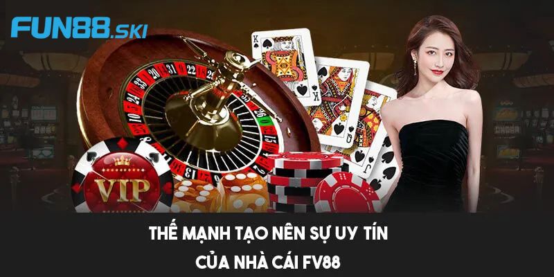Fun88 | FV88 - Trải Nghiệm Nhà Cái Uy Tín Số 1 Thị Trường