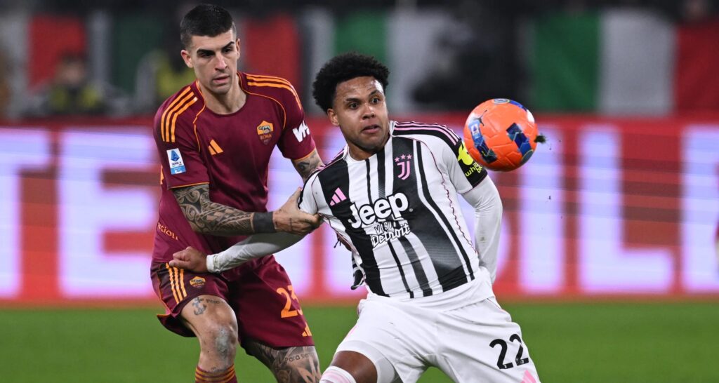 Cập nhật phong độ gần đây của AS Roma và Juventus