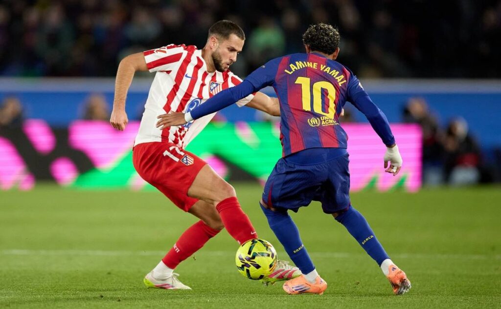 Barcelona cho thấy phong độ cao tại cả C1 và La Liga